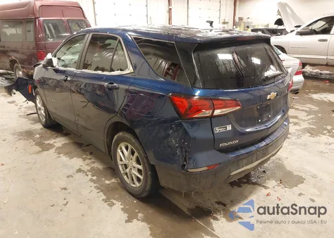 2022 Chevrolet Equinox Awd Lt z USA, uszkodzony, nr VIN 2GNAXUEV1N6108161